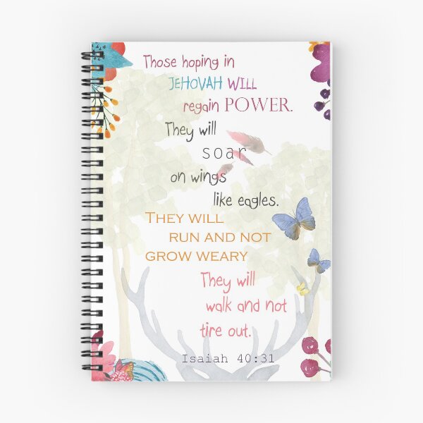 Item preview, Hope in Jehovah - Uplifting and encouraging designed and sold by made4you.