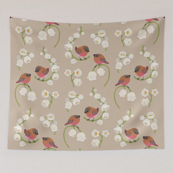 Item preview, Brown capped rosy finch designed and sold by pikaole.
