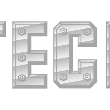 Artwork thumbnail, "Tech" Metal Lettering by Dator