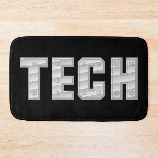 Item preview, "Tech" Metal Lettering designed and sold by Dator.