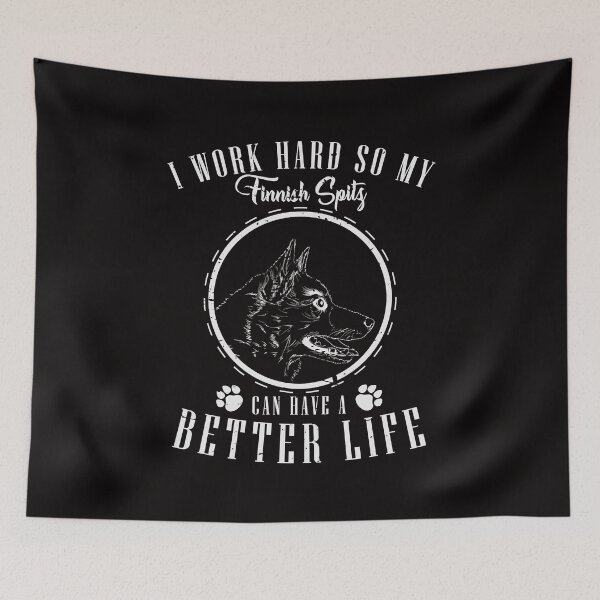 Item preview, Finnish Spitz / lover / dog designed and sold by torlei565.