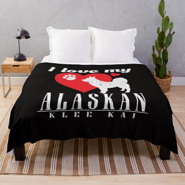 Item preview, Alaskan Klee Kai / lover / dog / heart designed and sold by torlei565.