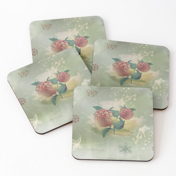 Item preview, Red Dahlias designed and sold by Yannik Hay.