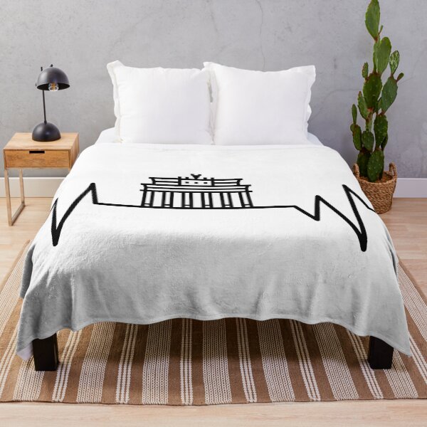 Item preview, Heartbeat, Hobby, Leisure, Gift, Gift Idea, Berlin, Brandenburg, Brandenburg Gate, Germany, German designed and sold by timzim97.
