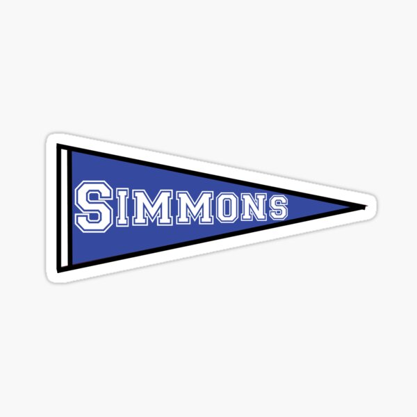 Item preview, Simmons Flag designed and sold by audmack.