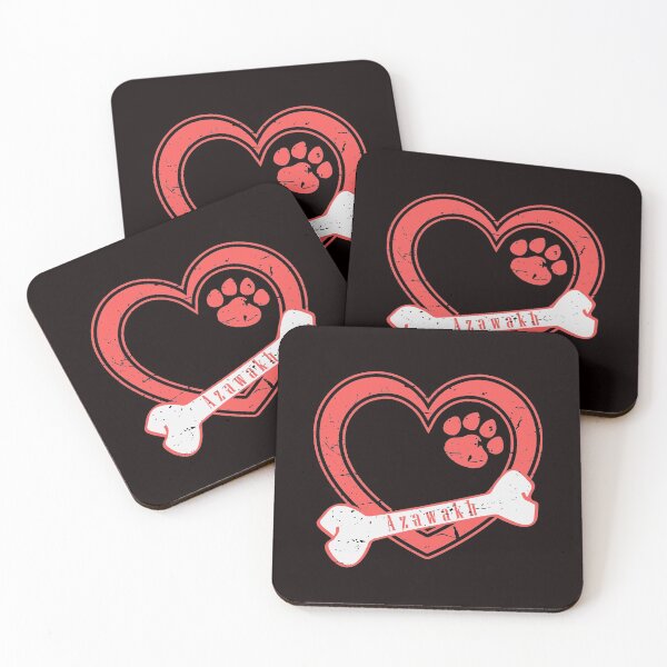 Item preview, Azawakh / Lover / Dog / Heart / Dog Bone designed and sold by torlei565.