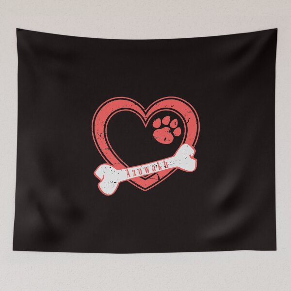 Item preview, Azawakh / Lover / Dog / Heart / Dog Bone designed and sold by torlei565.