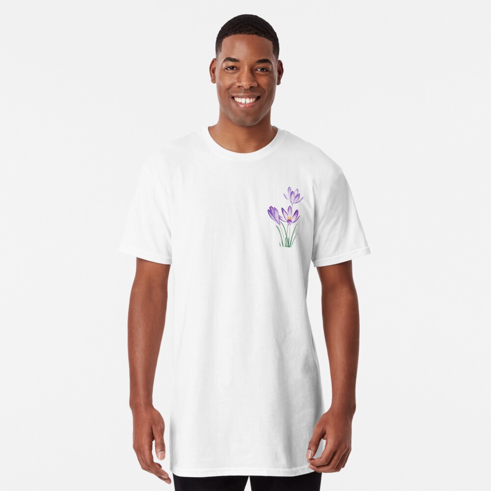 Vista previa del artículo con la obra «Camiseta larga», diseñado y vendido por ColorandColor.