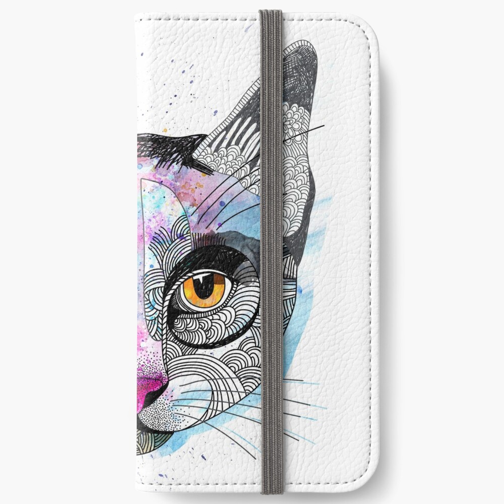 Cats iPhone Wallet