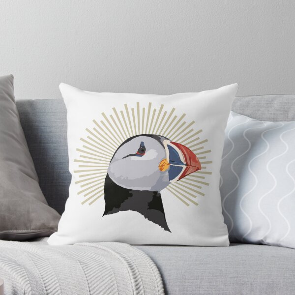 Item preview, Iconic Puffin designed and sold by AnthonyZed.