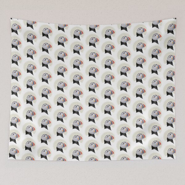 Item preview, Iconic Puffin designed and sold by AnthonyZed.