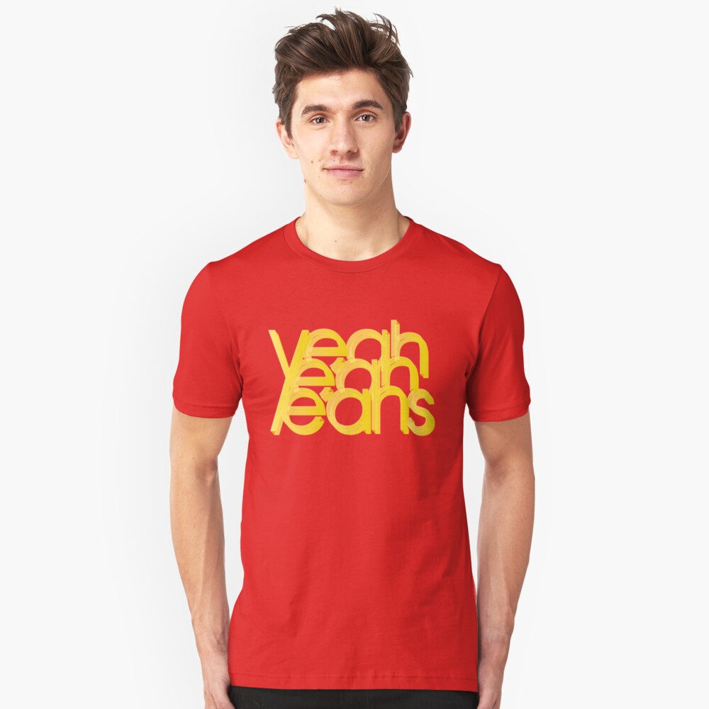 the yeah yeah yeahs t shirt