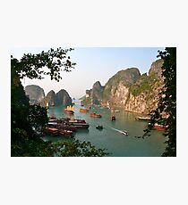 Vietnam, Halong Bay Photographic Print