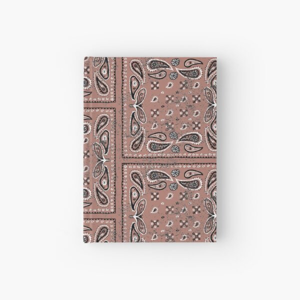 Distressed Bandana Hardcover Journal