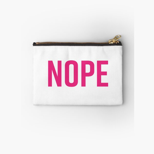 Item preview, NOPE designed and sold by Novel Gifts.