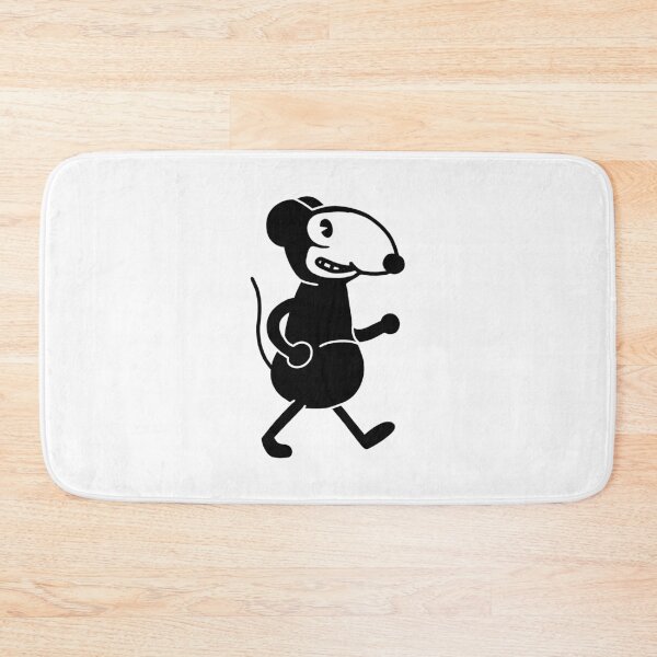 Item preview, Vintage Wood Mouse 1 designed and sold by NoirPineapple.