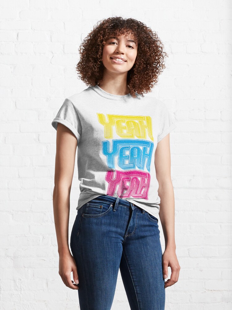 the yeah yeah yeahs t shirt