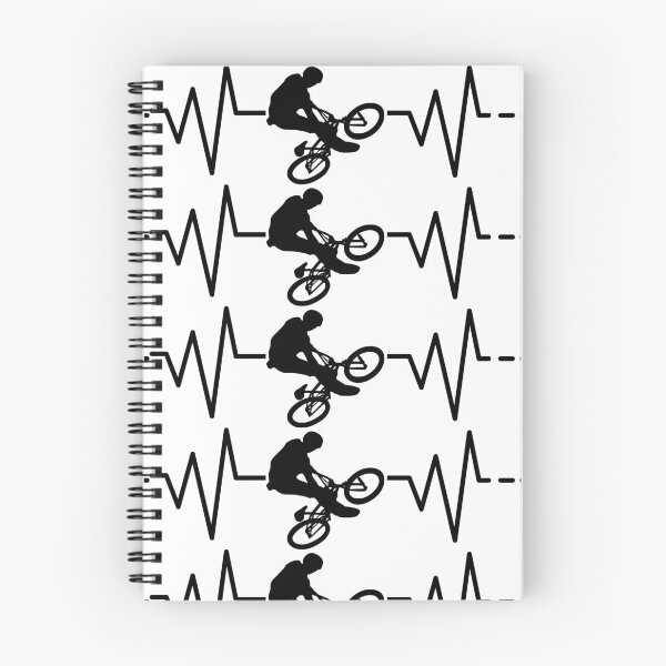 Item preview, Heartbeat, BMX, Bicycle, Street, Freestyle, Dirt, Tricks, Park, Hobby, Leisure, Gift, Gift Idea designed and sold by timzim97.
