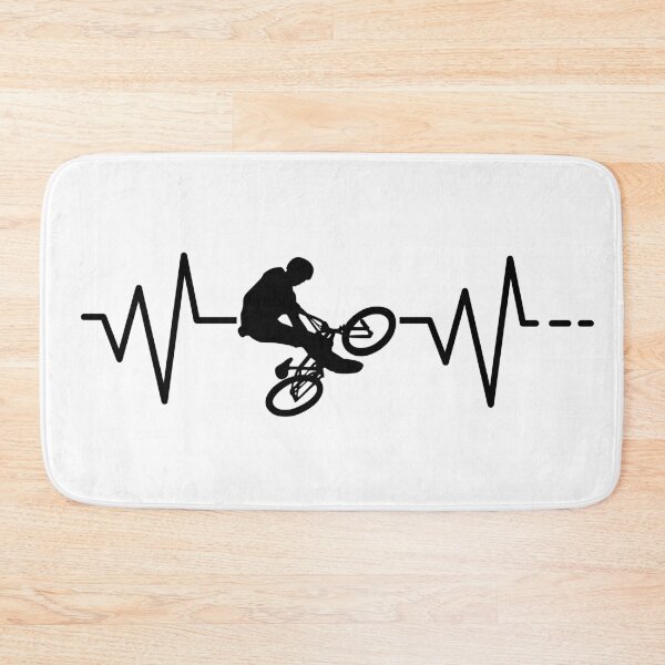 Item preview, Heartbeat, BMX, Bicycle, Street, Freestyle, Dirt, Tricks, Park, Hobby, Leisure, Gift, Gift Idea designed and sold by timzim97.