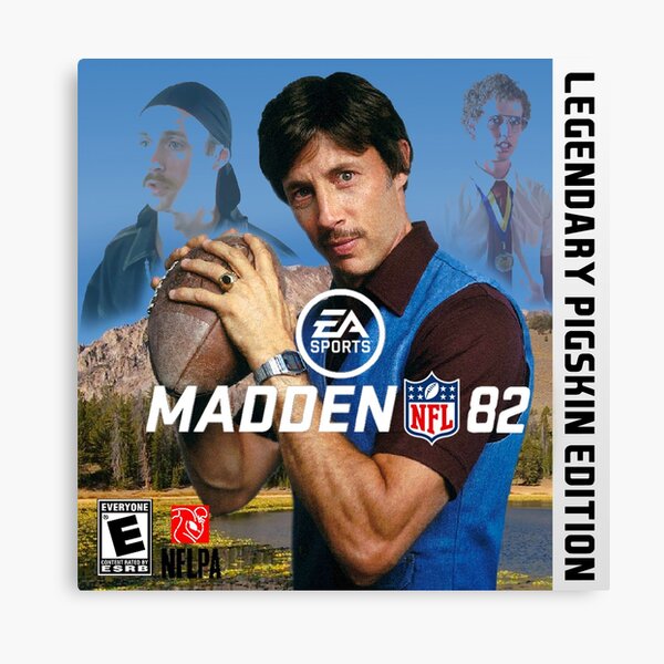 Aperçu de l'œuvre Madden 82: Oncle Rico créée et vendue par Eric Einhaus.