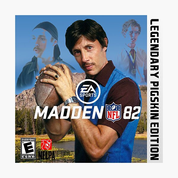 Item preview, Madden 82: Uncle Rico designed and sold by Eric Einhaus.