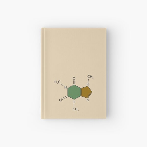 Caffeine Compound Hardcover Journal