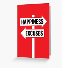 A simple choice Greeting Card