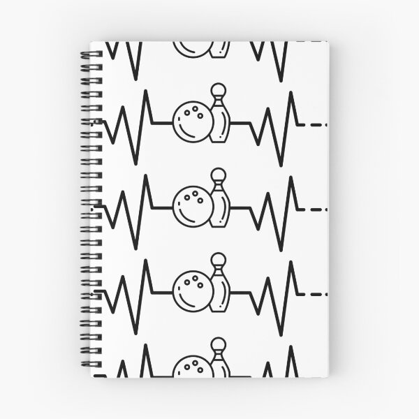 Item preview, Heartbeat, Bowling, Bowling, Bowling Ball, Ball, Cone, Strike, Spare, Hobby, Leisure, Gift, Gift Idea designed and sold by timzim97.