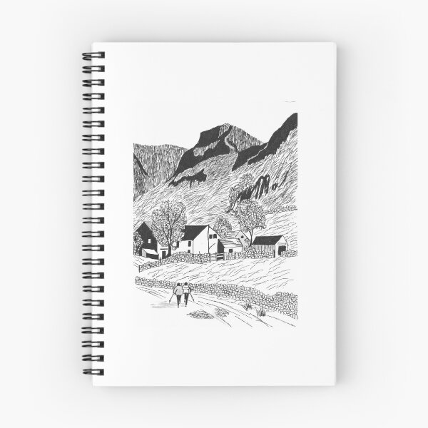 Artikelvorschau, Schönheit von Borrowdale entworfen und verkauft von congcoops.