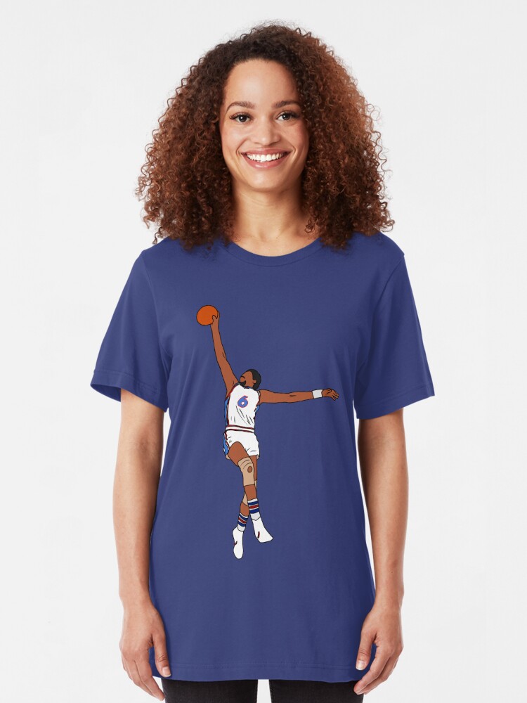 julius erving t shirt