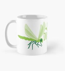 Verrückte Libellenlady (süß) Tasse
