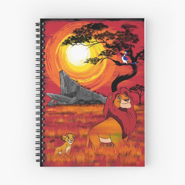 Item preview, Sunset in the Pride Lands designed and sold by zoezowie79.