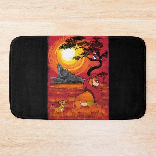 Item preview, Sunset in the Pride Lands designed and sold by zoezowie79.