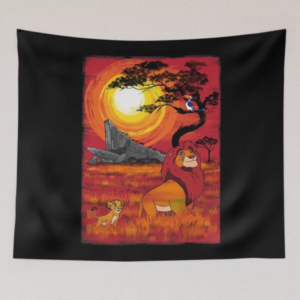 Item preview, Sunset in the Pride Lands designed and sold by zoezowie79.