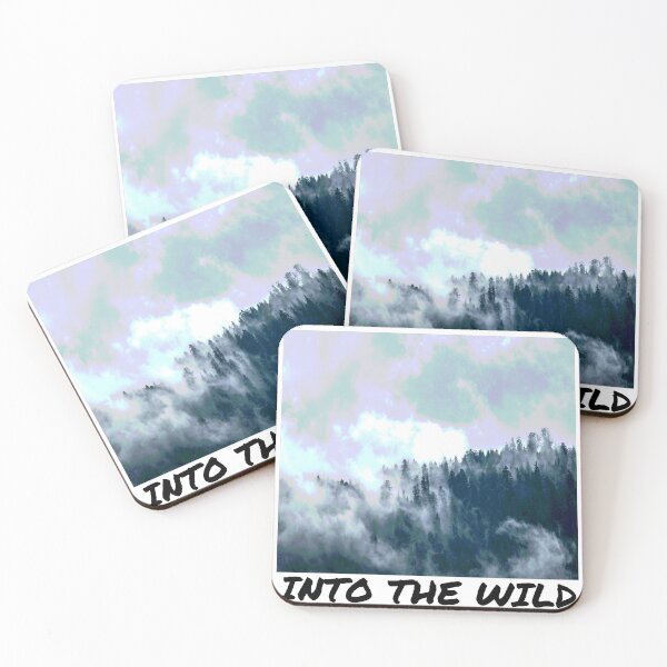 Item preview, Into The WILD Adventure Mountain Fog Forest designed and sold by chriswilson111.