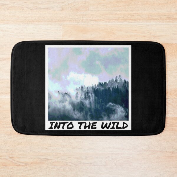 Item preview, Into The WILD Adventure Mountain Fog Forest designed and sold by chriswilson111.