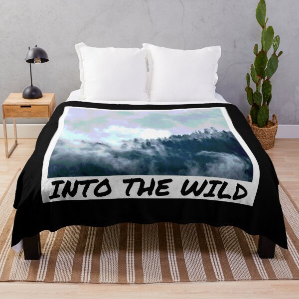 Item preview, Into The WILD Adventure Mountain Fog Forest designed and sold by chriswilson111.