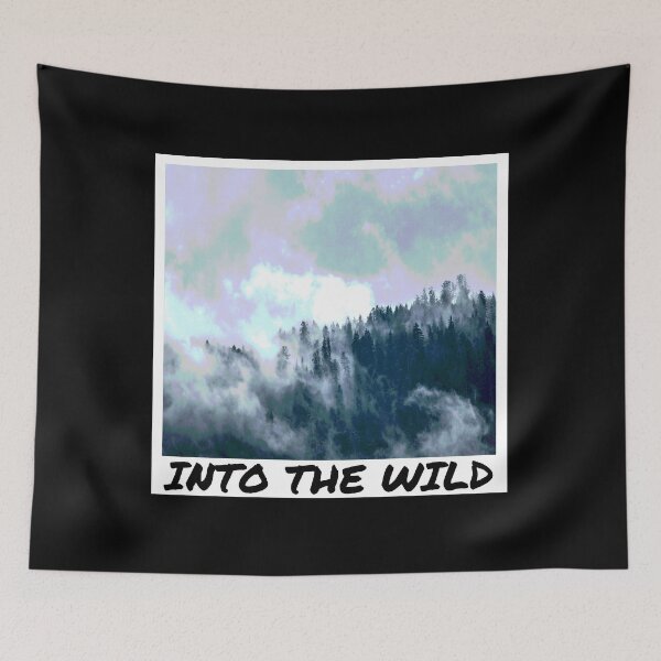Item preview, Into The WILD Adventure Mountain Fog Forest designed and sold by chriswilson111.