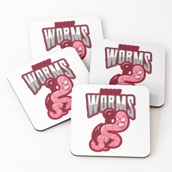 Item preview, Angry Worms designed and sold by TropicalOutlet.