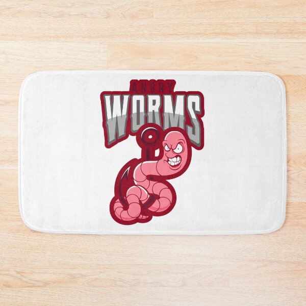 Item preview, Angry Worms designed and sold by TropicalOutlet.