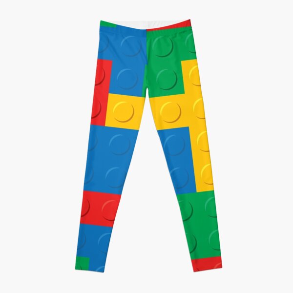 Building Blocks Leggings for Sale by dallastxart Redbubble