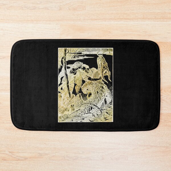 Item preview, Copy of Pre-raphaelite kiss and dragon designed and sold by Blacklinesw9.