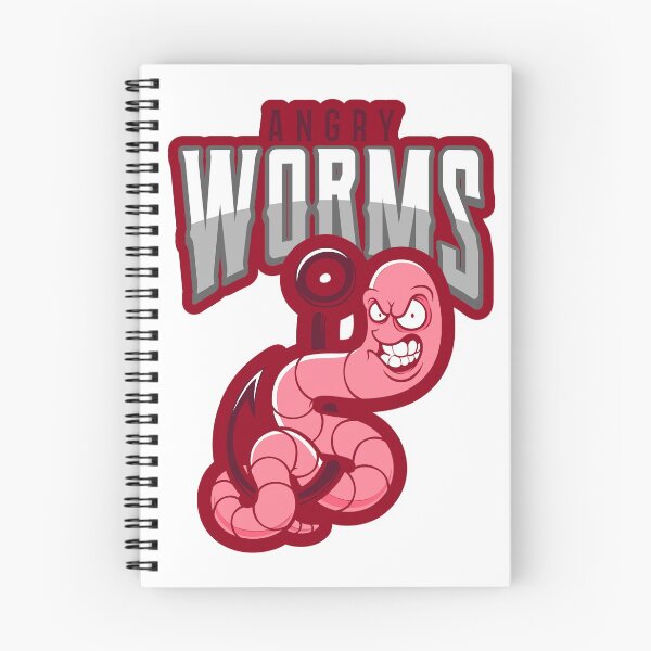 Item preview, Angry Worms designed and sold by TropicalOutlet.