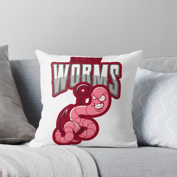 Item preview, Angry Worms designed and sold by TropicalOutlet.