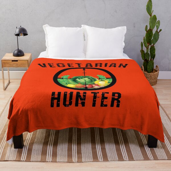 Item preview, Vegetarian Hunter designed and sold by TheCrazyBear.