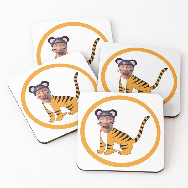 Item preview, KJK Tiger Non-repeat designed and sold by Jamieslien.