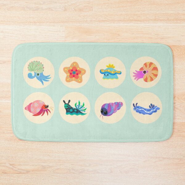 Item preview, Nautilus / knife sea slug designed and sold by pikaole.