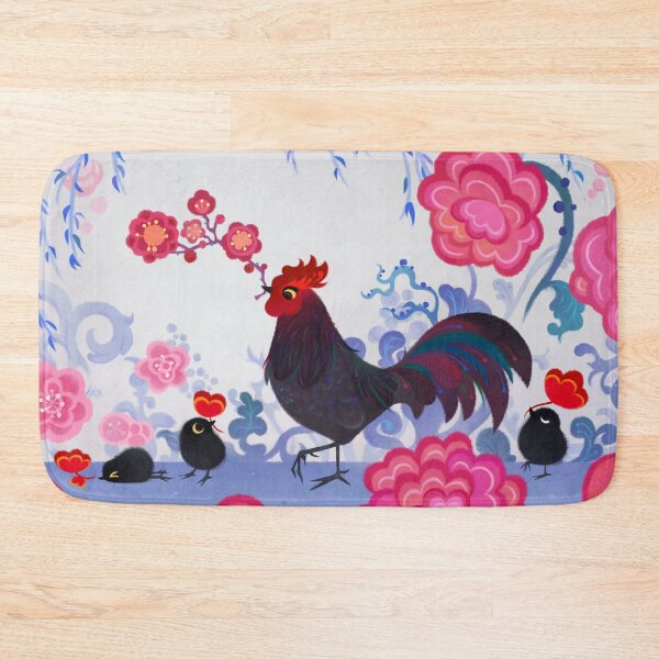 Item preview, The Year of the Rooster designed and sold by pikaole.