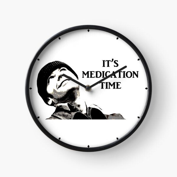 Medication Time Clock