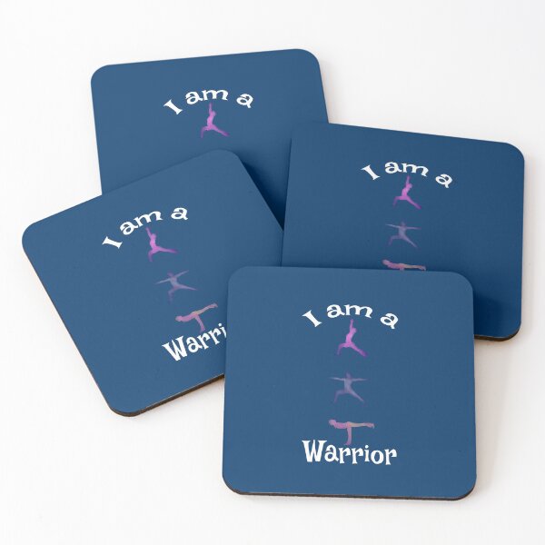 Item preview, I am a Warrior  designed and sold by NeonCrabStudio.